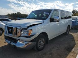 Salvage cars for sale at Hillsborough, NJ auction: 2014 Nissan NV 3500 S