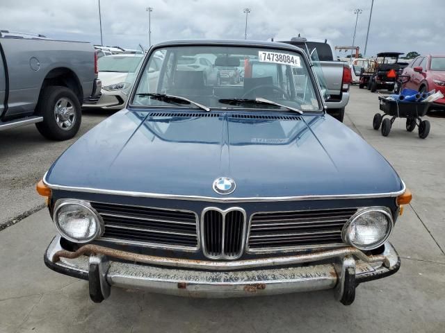 1972 BMW 2002TII