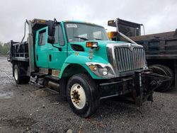 Salvage trucks for sale at Baltimore, MD auction: 2009 International 7000 7400