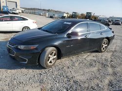 Salvage cars for sale at Earlington, KY auction: 2016 Chevrolet Malibu LS