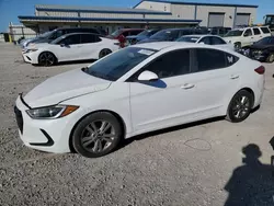 Salvage cars for sale at Earlington, KY auction: 2017 Hyundai Elantra SE