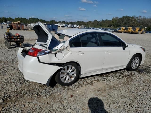 2016 Subaru Legacy 2.5I Premium