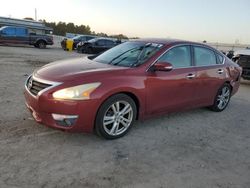 Nissan salvage cars for sale: 2015 Nissan Altima 3.5S