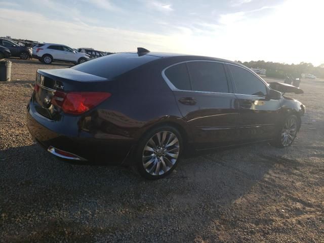 2016 Acura RLX Tech