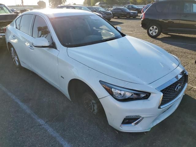 2018 Infiniti Q50 Luxe