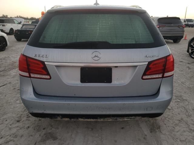 2016 Mercedes-Benz E 350 4matic Wagon