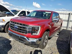 Salvage cars for sale at Riverview, FL auction: 2022 Ford F150 Supercrew