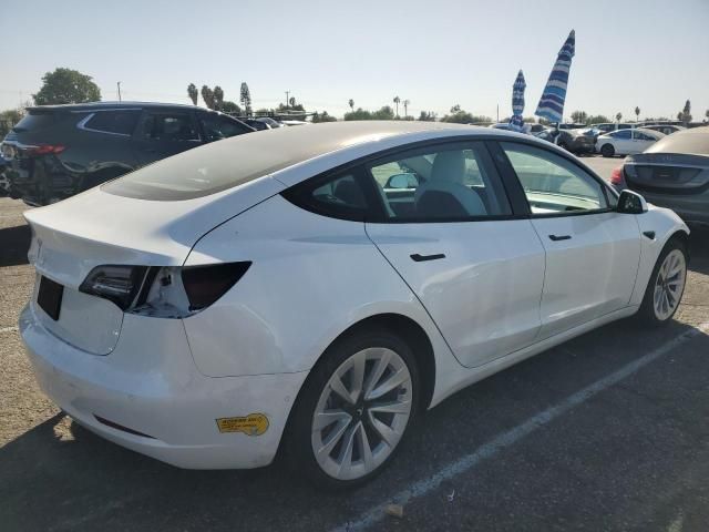 2022 Tesla Model 3