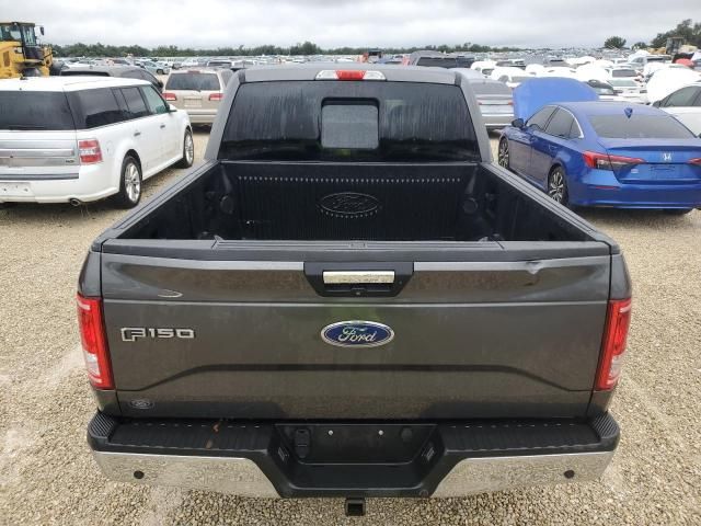 2017 Ford F150 Supercrew