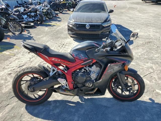 2016 Honda CBR650 F