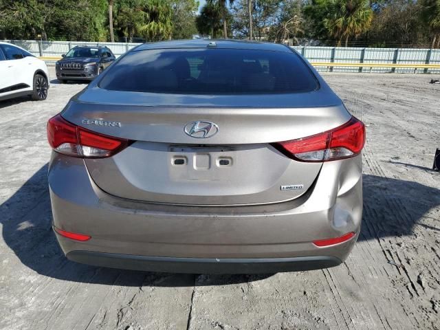 2015 Hyundai Elantra SE