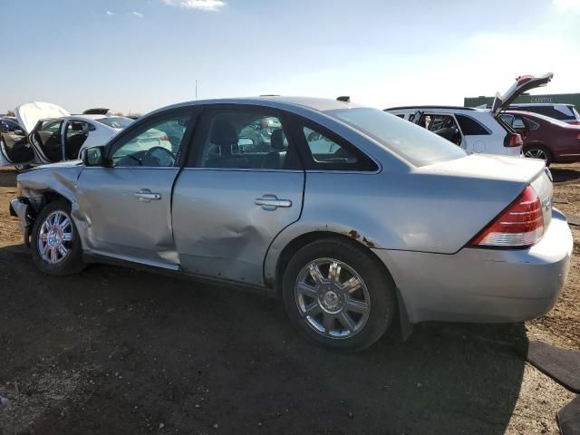 2007 Mercury Montego Premier