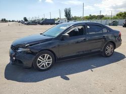 Volkswagen salvage cars for sale: 2015 Volkswagen Jetta Base