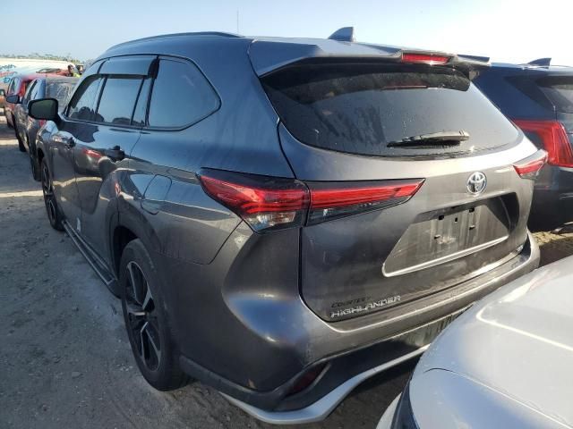 2021 Toyota Highlander XSE