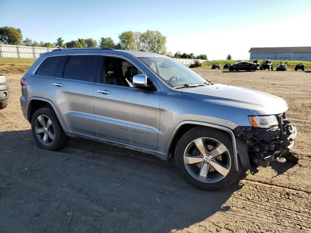 2014 Jeep Grand Cherokee Overland