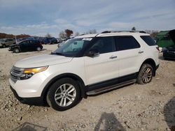 Clean Title Cars for sale at auction: 2014 Ford Explorer XLT