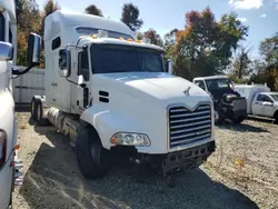 Salvage trucks for sale at Mebane, NC auction: 2012 Mack 600 CXU600