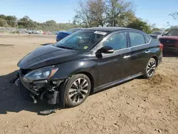 Salvage cars for sale at Baltimore, MD auction: 2017 Nissan Sentra S