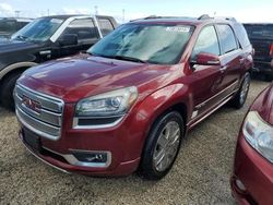 Flood-damaged cars for sale at auction: 2016 GMC Acadia Denali