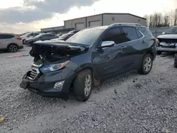 Chevrolet salvage cars for sale: 2020 Chevrolet Equinox Premier