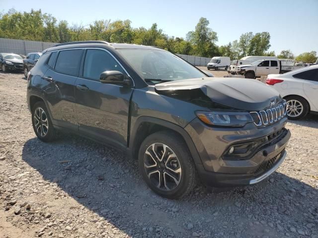 2022 Jeep Compass Limited