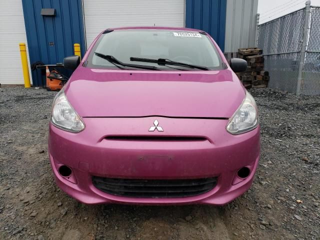 2015 Mitsubishi Mirage DE