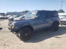 Ford salvage cars for sale: 2023 Ford Bronco Base