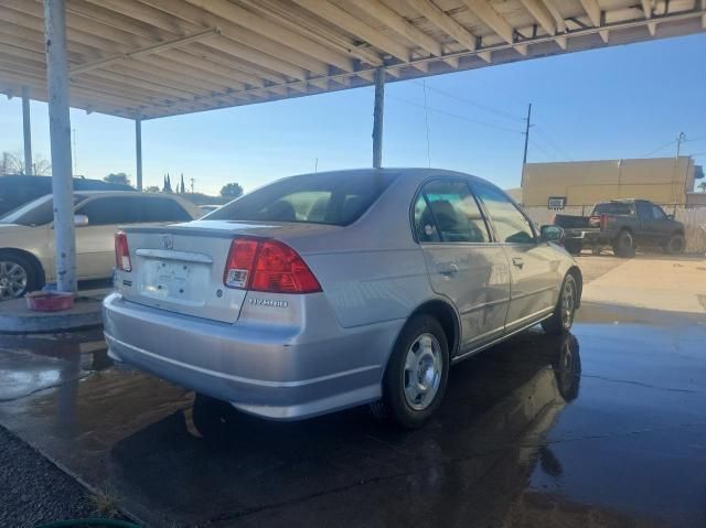 2005 Honda Civic Hybrid