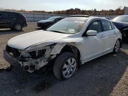 Salvage cars for sale at Fredericksburg, VA auction: 2008 Honda Accord EXL