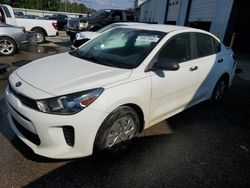 KIA salvage cars for sale: 2018 KIA Rio LX