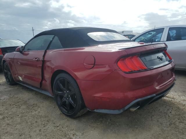 2018 Ford Mustang