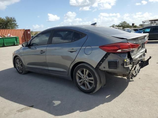 2018 Hyundai Elantra SEL