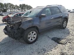 Salvage cars for sale at auction: 2014 GMC Acadia SLE