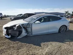 Tesla Vehiculos salvage en venta: 2017 Tesla Model S