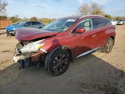 Salvage cars for sale at Baltimore, MD auction: 2017 Nissan Murano S