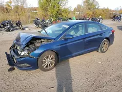 2015 Hyundai Sonata SE en venta en Columbia Station, OH