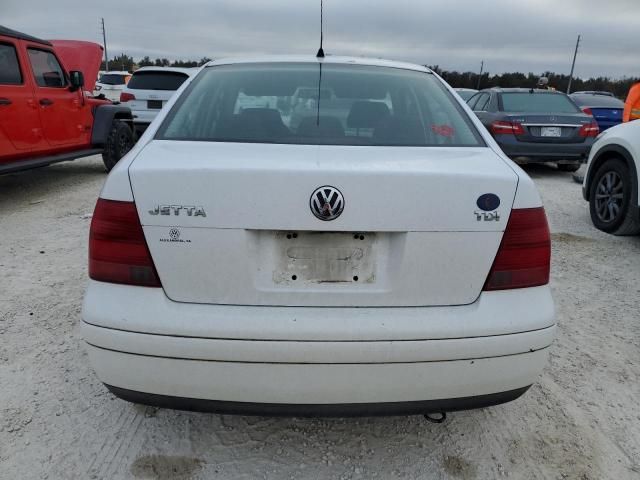 2002 Volkswagen Jetta GLS TDI