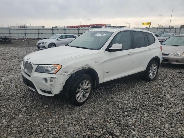 2014 BMW X3 XDRIVE28I