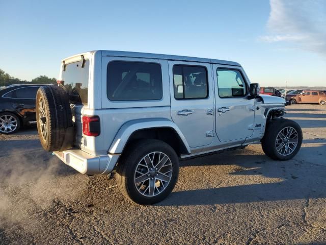 2022 Jeep Wrangler Unlimited Sahara 4XE