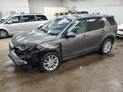 Land Rover Discovery salvage cars for sale: 2017 Land Rover Discovery Sport HSE