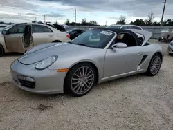 Salvage cars for sale at Arcadia, FL auction: 2007 Porsche Boxster S