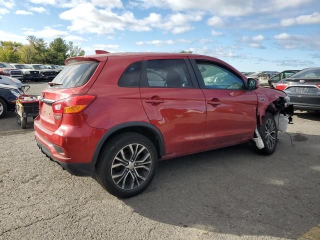 2019 Mitsubishi Outlander Sport ES