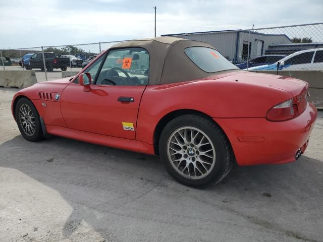 2000 BMW Z3 2.8