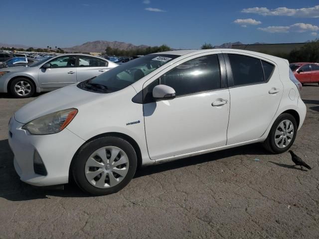 2012 Toyota Prius C