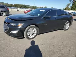 Carros salvage sin ofertas aún a la venta en subasta: 2020 Chevrolet Malibu LT