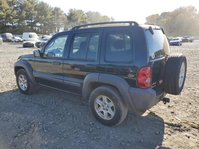 2003 Jeep Liberty Sport