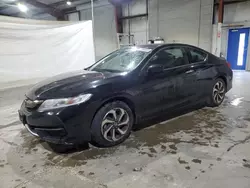 Salvage cars for sale at North Billerica, MA auction: 2016 Honda Accord LX-S