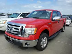 Ford salvage cars for sale: 2011 Ford F150 Supercrew