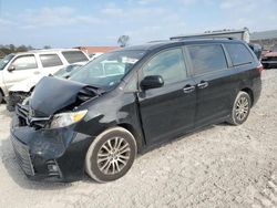 Salvage cars for sale at Hueytown, AL auction: 2018 Toyota Sienna XLE