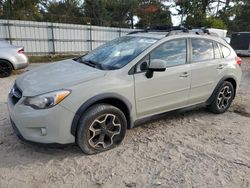 Subaru xv salvage cars for sale: 2013 Subaru XV Crosstrek 2.0 Limited